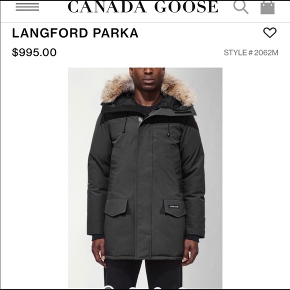 Canada Goose Langford Parka (100% Authentic) - Picture 8 of 8